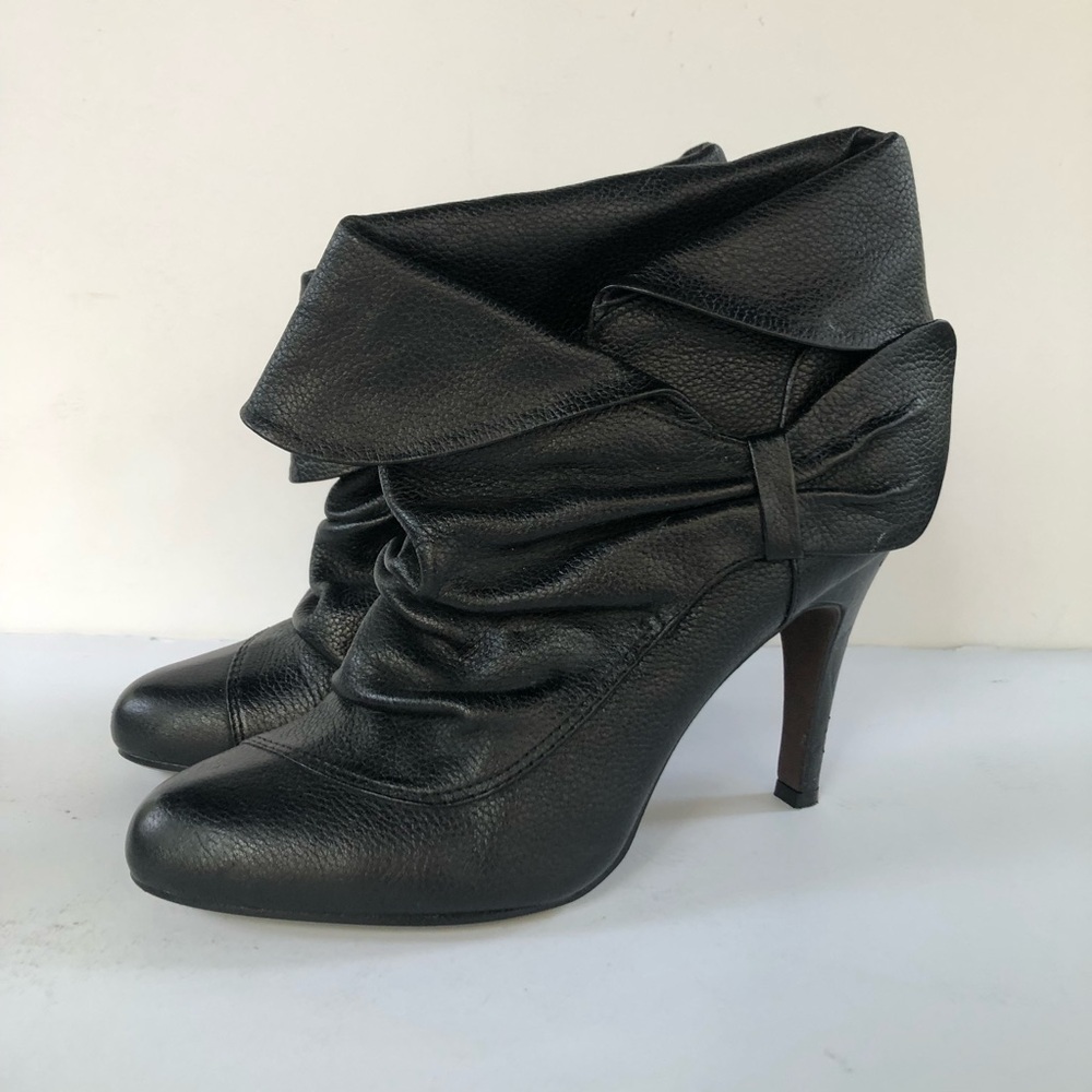 Report Black Booties